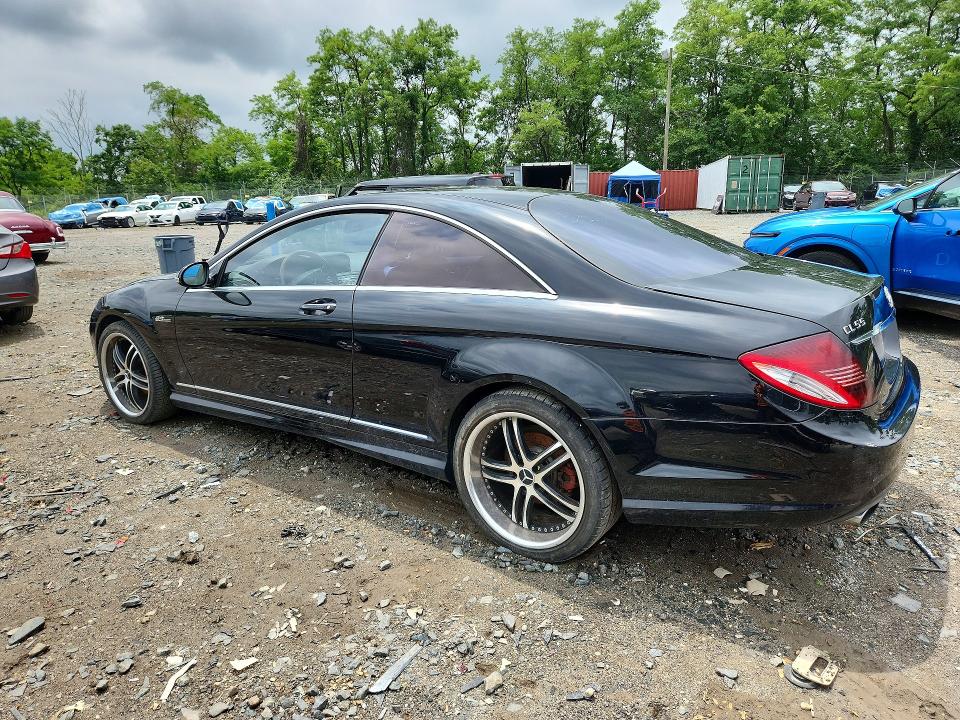 58873606 :رقم المزاد ، WDDEJ71XX7A006731 vin ، 2007 Mercedes-benz Cl مزاد بيع