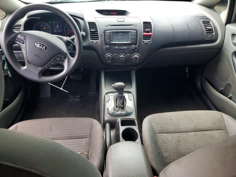 2017 Kia Forte მანქანა იყიდება აუქციონზე, vin: 3KPFL4A7XHE095237, აუქციონის ნომერი: 59785306