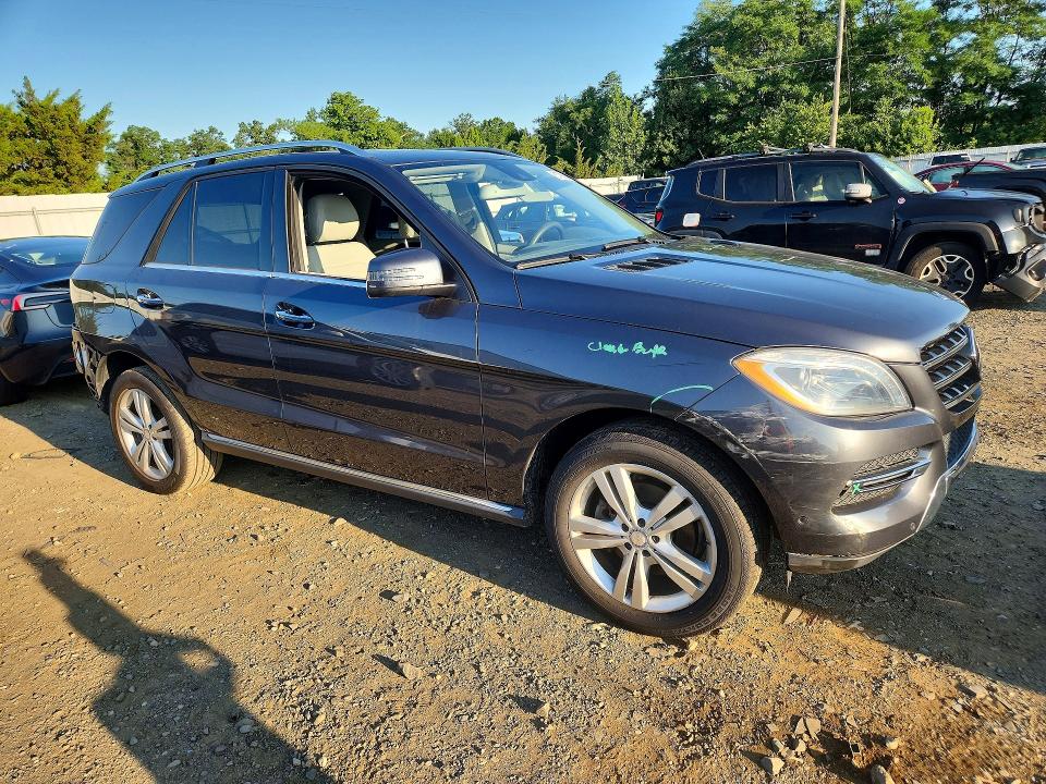 2014 Mercedes-benz Ml მანქანა იყიდება აუქციონზე, vin: 4JGDA5HB4EA323692, აუქციონის ნომერი: 61790306