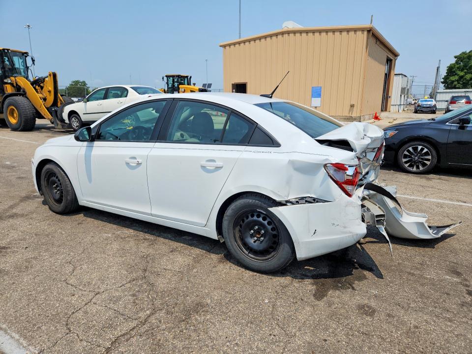 Продажа на аукционе авто 2013 Chevrolet Cruze, vin: 1G1PA5SH8D7116208, номер лота: 62648066