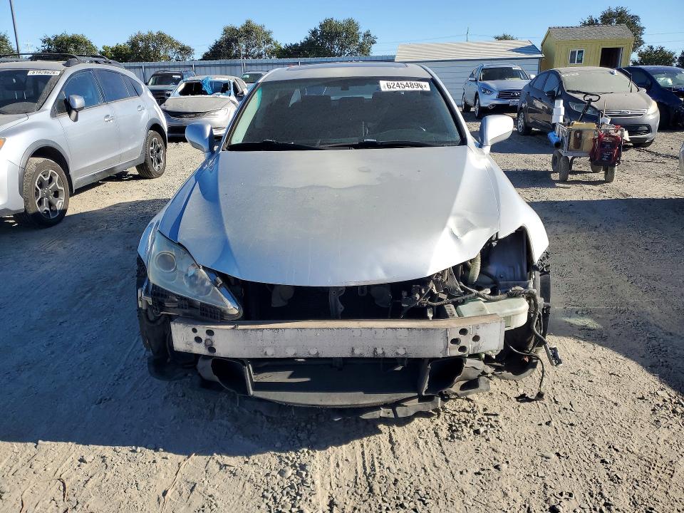 62454896 :رقم المزاد ، JTHCK262475014703 vin ، 2007 Lexus Is مزاد بيع
