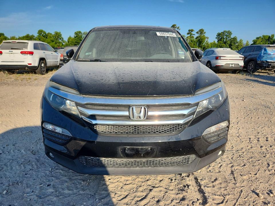 2017 Honda Pilot მანქანა იყიდება აუქციონზე, vin: 5FNYF5H50HB038520, აუქციონის ნომერი: 59837006
