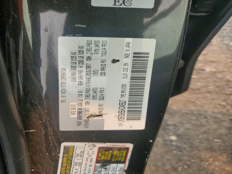 58478926 :رقم المزاد ، JM3ER2W55A0345527 vin ، 2010 Mazda Cx-7 مزاد بيع