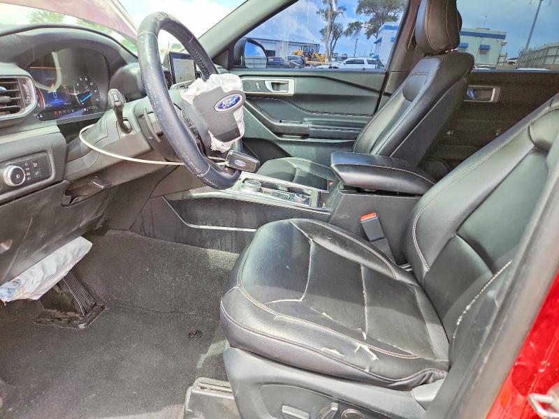 61445706 :رقم المزاد ، 1FMSK8DH5LGB53126 vin ، 2020 Ford Explorer مزاد بيع