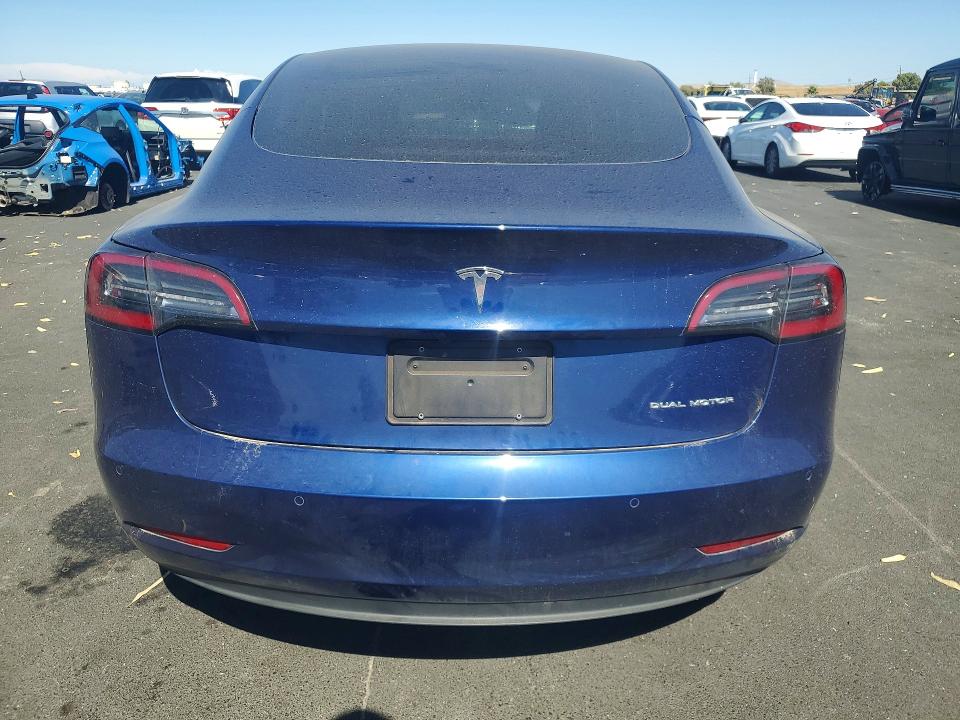 2021 Tesla Model 3 მანქანა იყიდება აუქციონზე, vin: 5YJ3E1EB2MF074008, აუქციონის ნომერი: 59161156