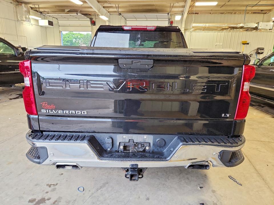 Продаж на аукціоні авто 2022 Chevrolet Silverado Ltd, vin: 1GCUYDED6NZ167527, номер лоту: 59540436