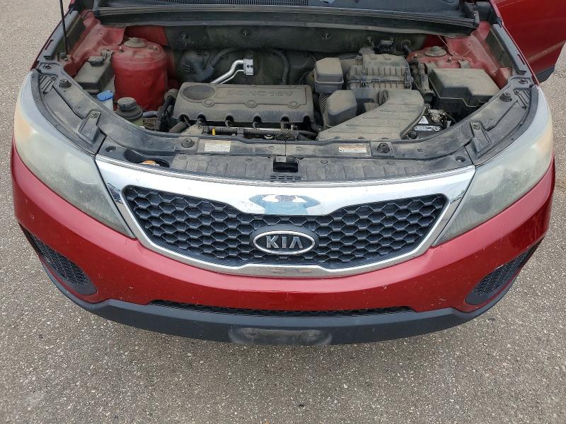 2011 Kia Sorento მანქანა იყიდება აუქციონზე, vin: 5XYKTCA14BG079128, აუქციონის ნომერი: 59888546