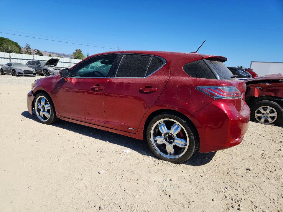 Aukcja sprzedaży 2013 Lexus Ct 200h, vin: JTHKD5BH1D2131492, numer aukcji: 63174506