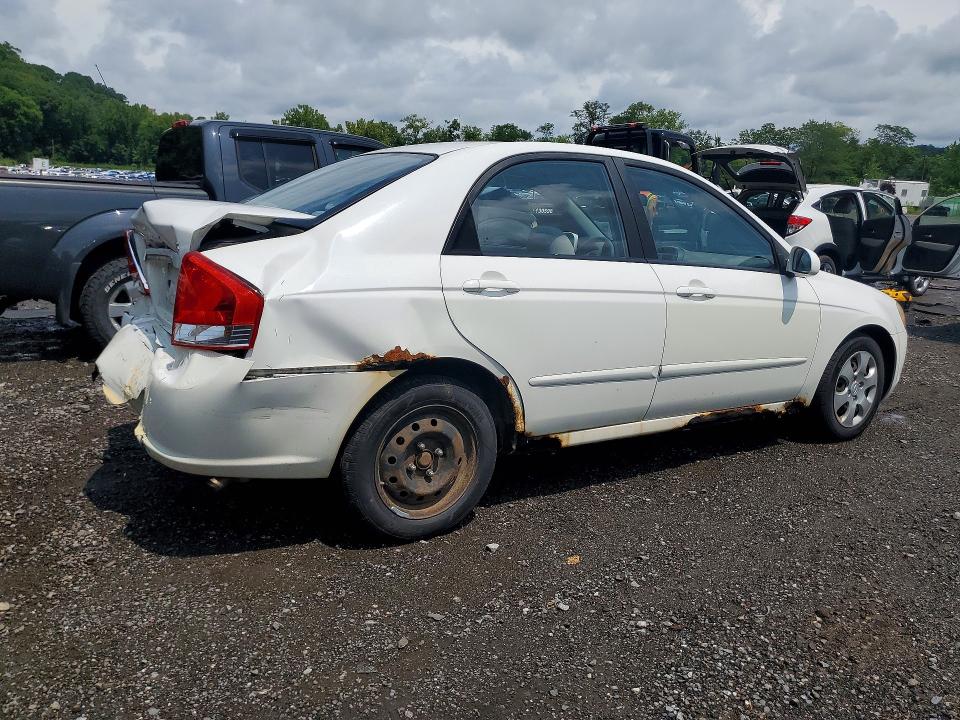 Продажа на аукционе авто 2008 Kia Spectra, vin: KNAFE121X85558750, номер лота: 62844386