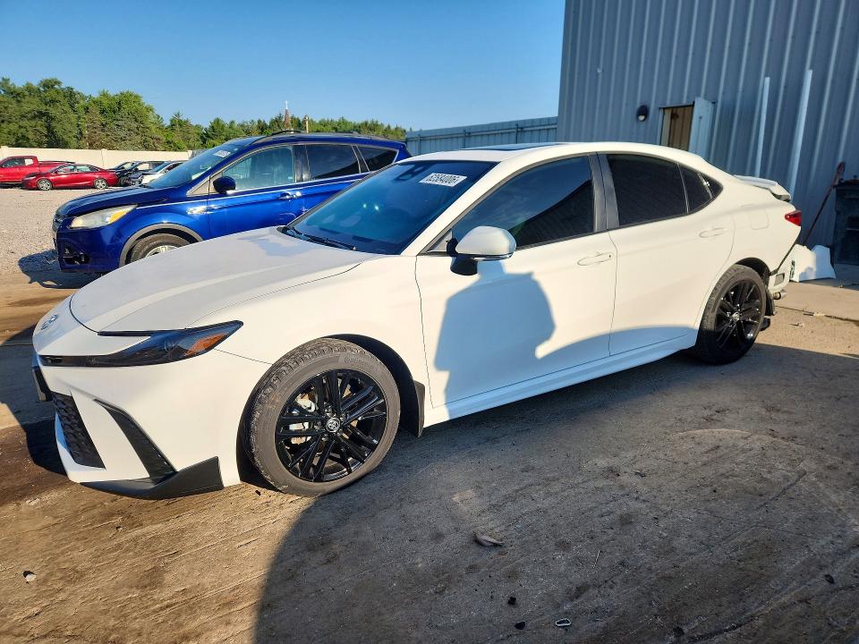 Продажа на аукционе авто 2025 Toyota Camry, vin: 4T1DBADK7SU000727, номер лота: 62584006