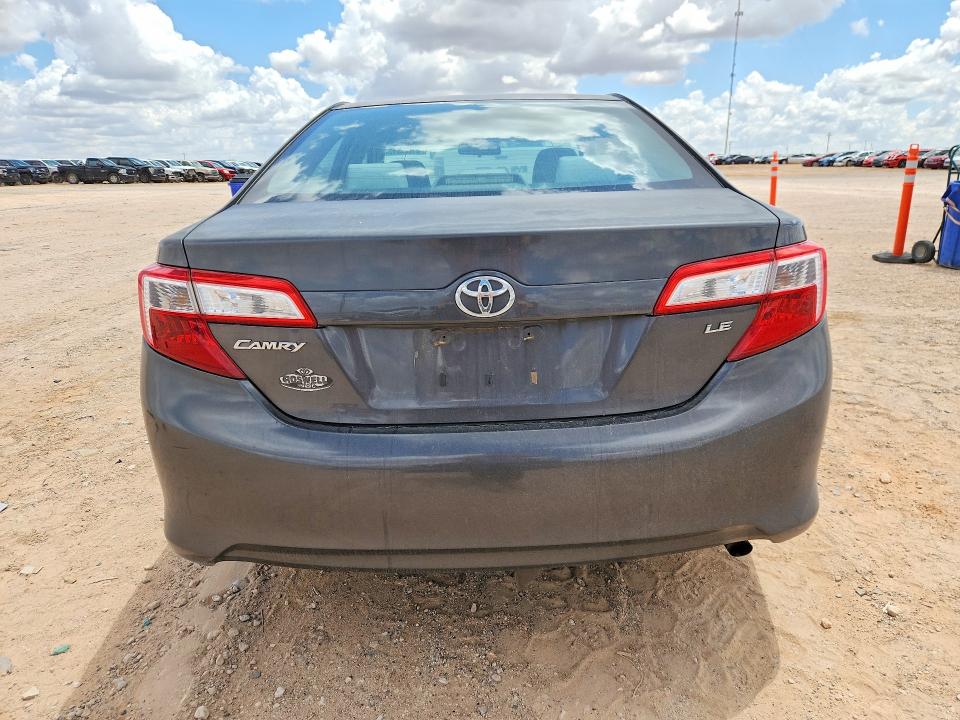 2012 Toyota Camry მანქანა იყიდება აუქციონზე, vin: 4T1BF1FK0CU007089, აუქციონის ნომერი: 61035136