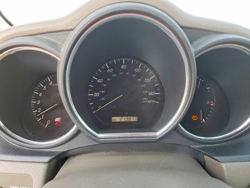 63224056 :رقم المزاد ، 2T2HK31UX8C073583 vin ، 2008 Lexus Rx مزاد بيع