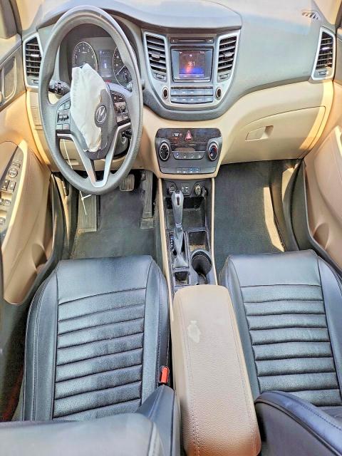2017 Hyundai Tucson მანქანა იყიდება აუქციონზე, vin: KM8J3CA46HU448774, აუქციონის ნომერი: 59273416