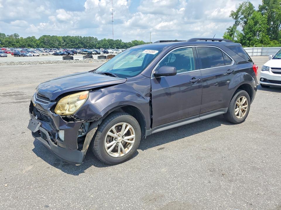 Продажа на аукционе авто 2016 Chevrolet Equinox, vin: 2GNALCEK4G6201254, номер лота: 60253596