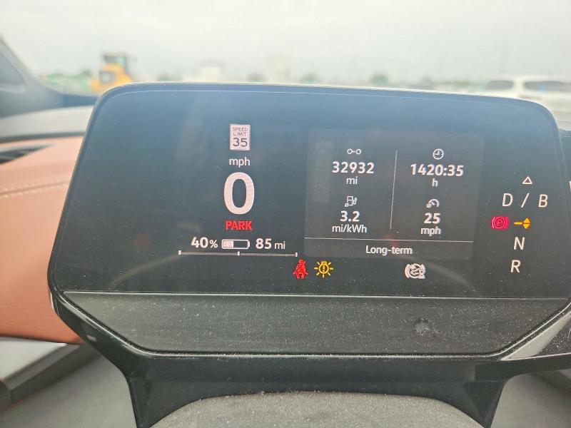 60566596 :رقم المزاد ، WVGKMPE22MP063898 vin ، 2021 Volkswagen Id.4 مزاد بيع