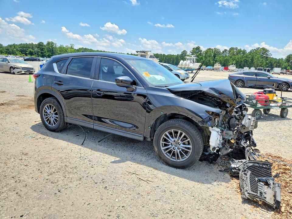 60273246 :رقم المزاد ، JM3KFABM7M0358769 vin ، 2021 Mazda Cx-5 مزاد بيع