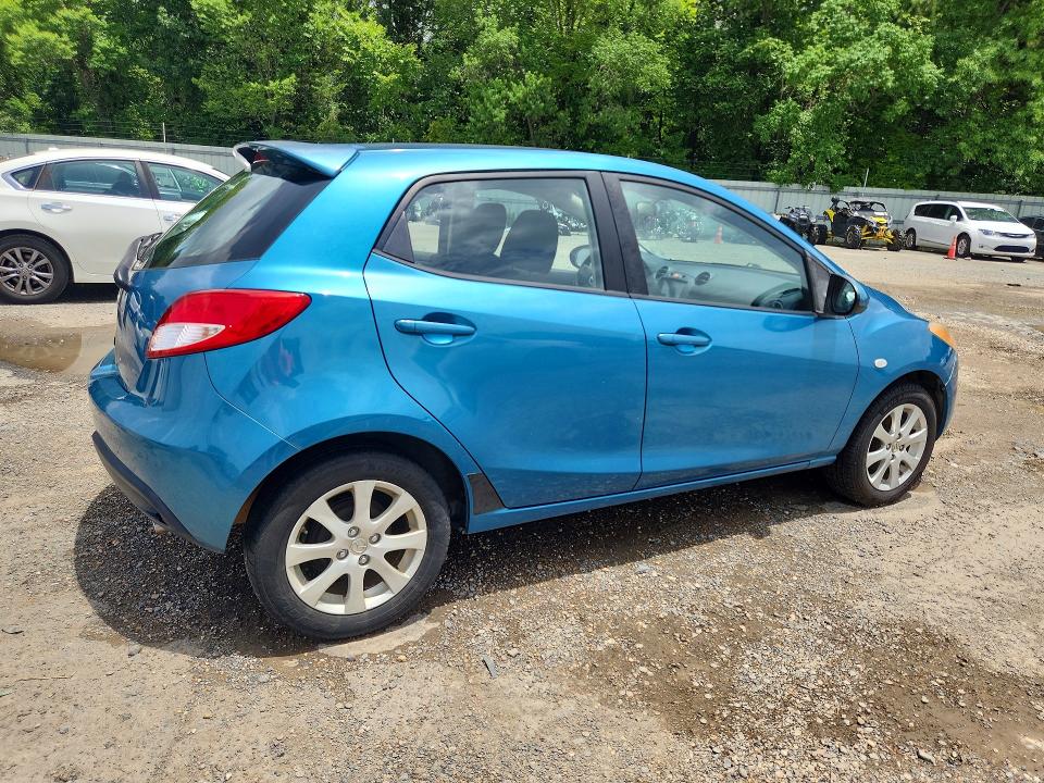 Aukcja sprzedaży 2012 Mazda Mazda2, vin: JM1DE1LY2C0134698, numer aukcji: 61335936