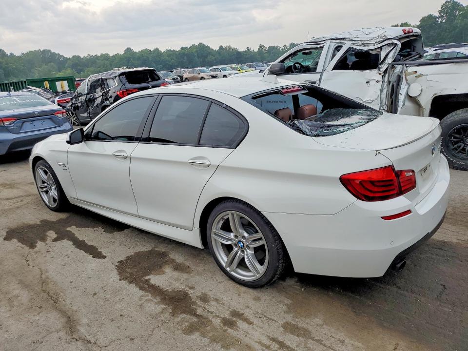 Продажа на аукционе авто 2011 Bmw 535, vin: WBAFU7C58BDU55959, номер лота: 61716976