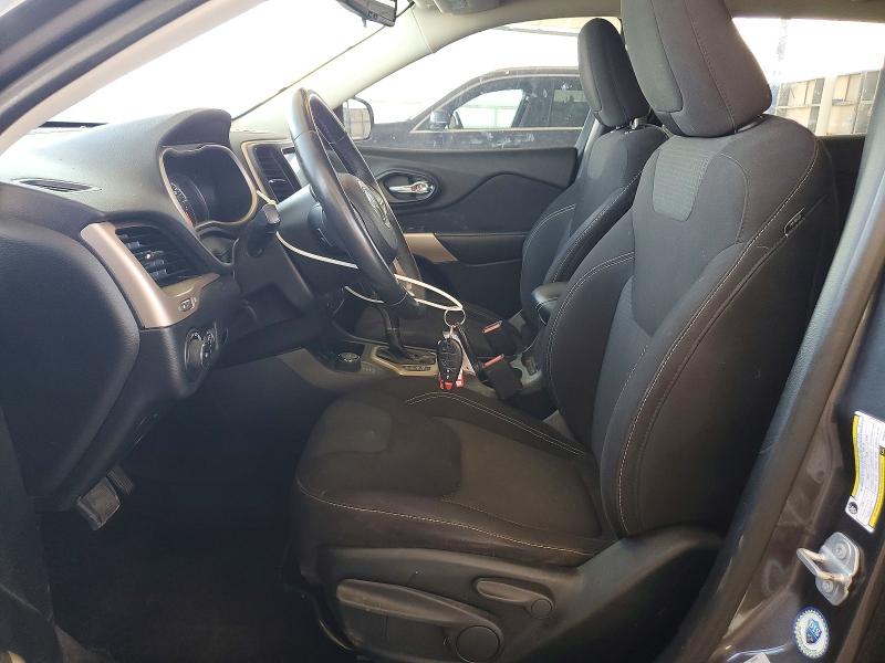 60031506 :رقم المزاد ، 1C4PJMCB1HW631025 vin ، 2017 Jeep Cherokee مزاد بيع