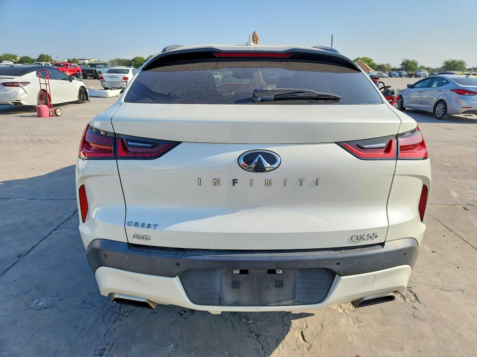 62642296 :رقم المزاد ، 3PCAJ5KR0PF109306 vin ، 2023 Infiniti Qx55 مزاد بيع