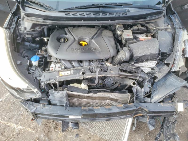 Продажа на аукционе авто 2014 Hyundai Elantra, vin: 5NPDH4AE0EH469627, номер лота: 61973806