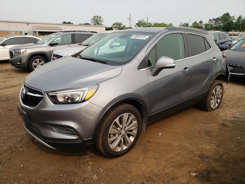 60845416 :رقم المزاد ، KL4CJESB5KB723592 vin ، 2019 Buick Encore مزاد بيع