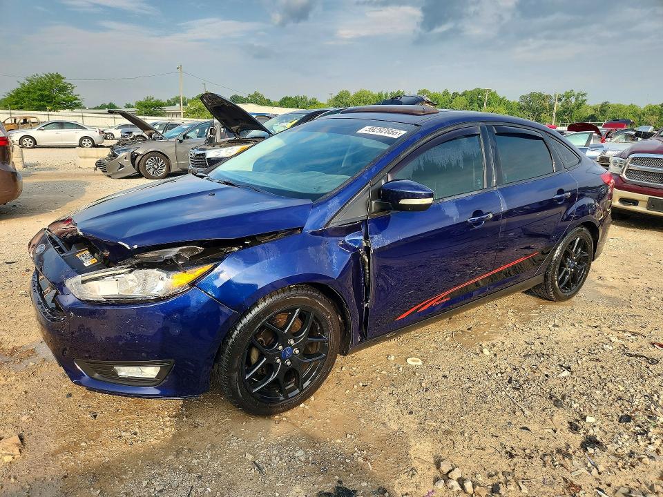 Aukcja sprzedaży 2016 Ford Focus, vin: 1FADP3F22GL203137, numer aukcji: 59292886