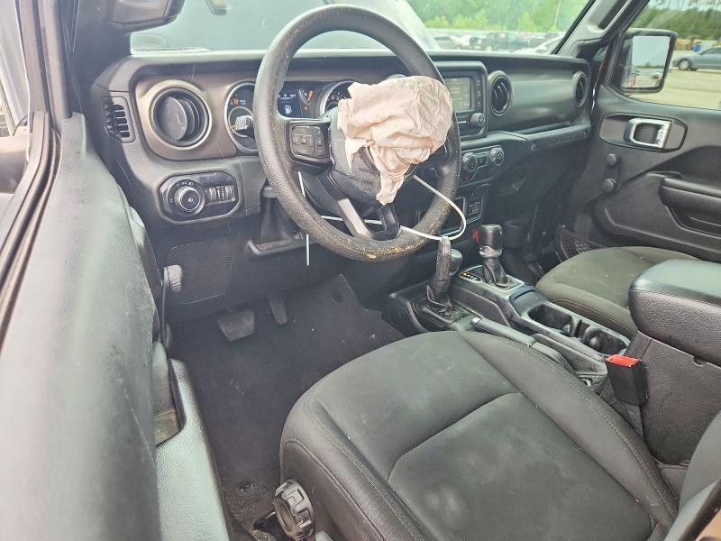60616846 :رقم المزاد ، 1C4HJXDGXJW145593 vin ، 2018 Jeep Wrangler Unlimited مزاد بيع