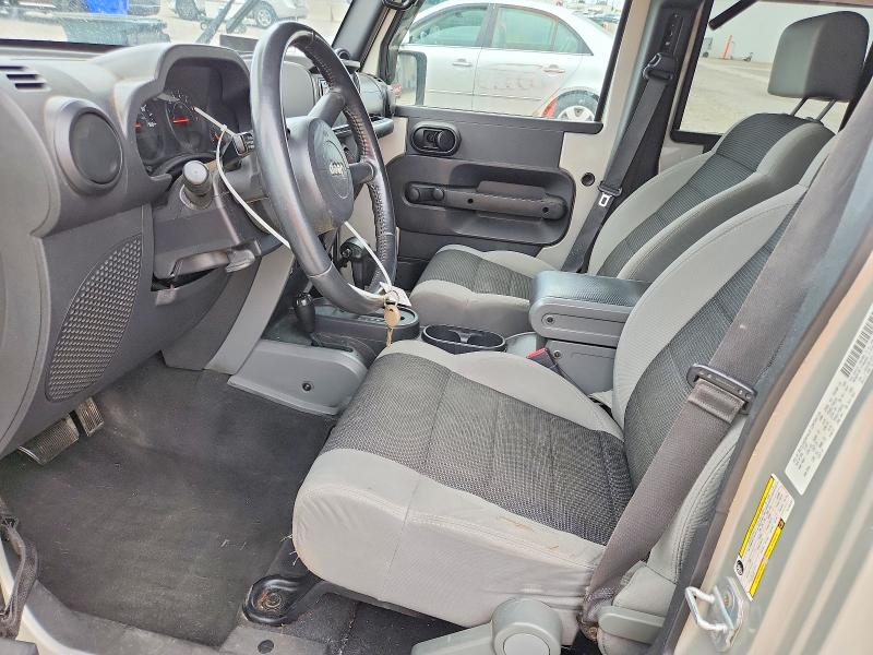 Продаж на аукціоні авто 2007 Jeep Wrangler, vin: 1J4GA39197L159157, номер лоту: 62954896