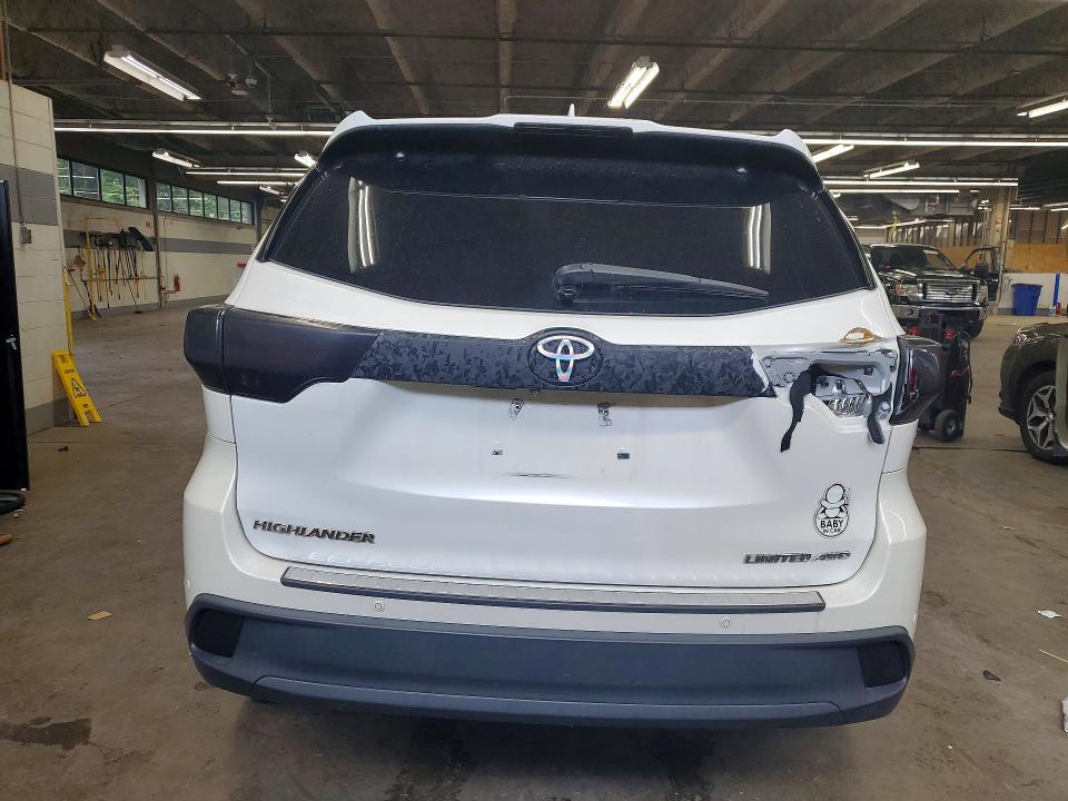 Продажа на аукционе авто 2016 Toyota Highlander, vin: 5TDDKRFH0GS329110, номер лота: 56993196