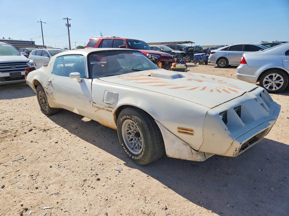 Продажа на аукционе авто 1980 Pontiac Trans Am T-top, vin: 2W87WAN110114, номер лота: 62122486