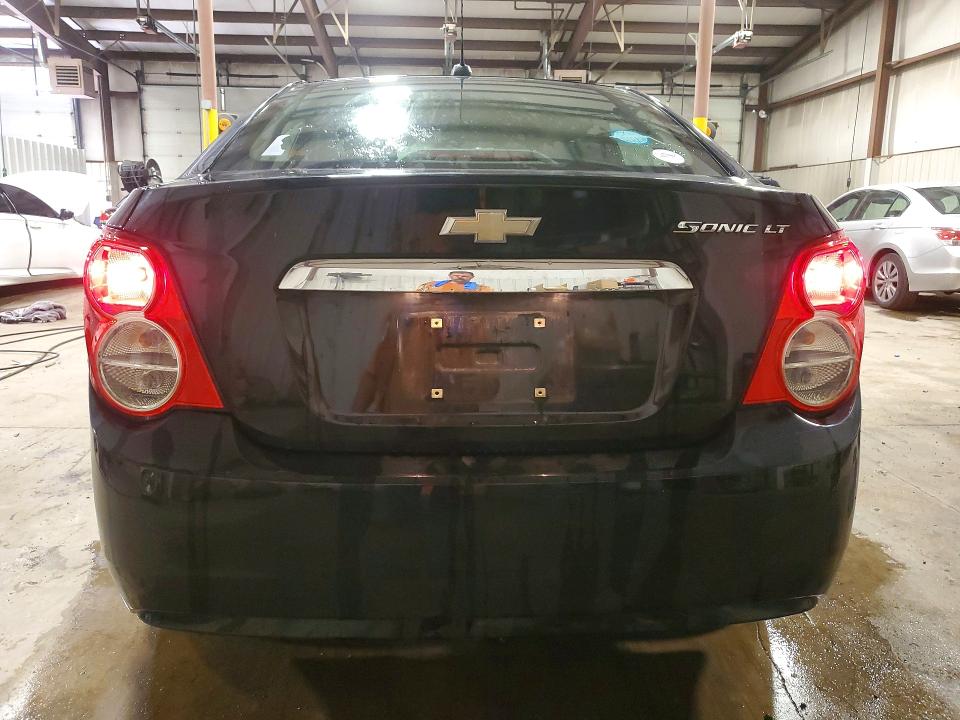 Продажа на аукционе авто 2016 Chevrolet Sonic, vin: 1G1JC5SH6G4139394, номер лота: 61148196