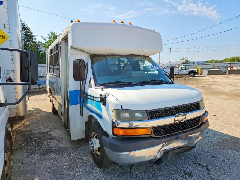 58921776 :رقم المزاد ، 1GBJG31UX71145705 vin ، 2007 Chevrolet Express G3500 مزاد بيع
