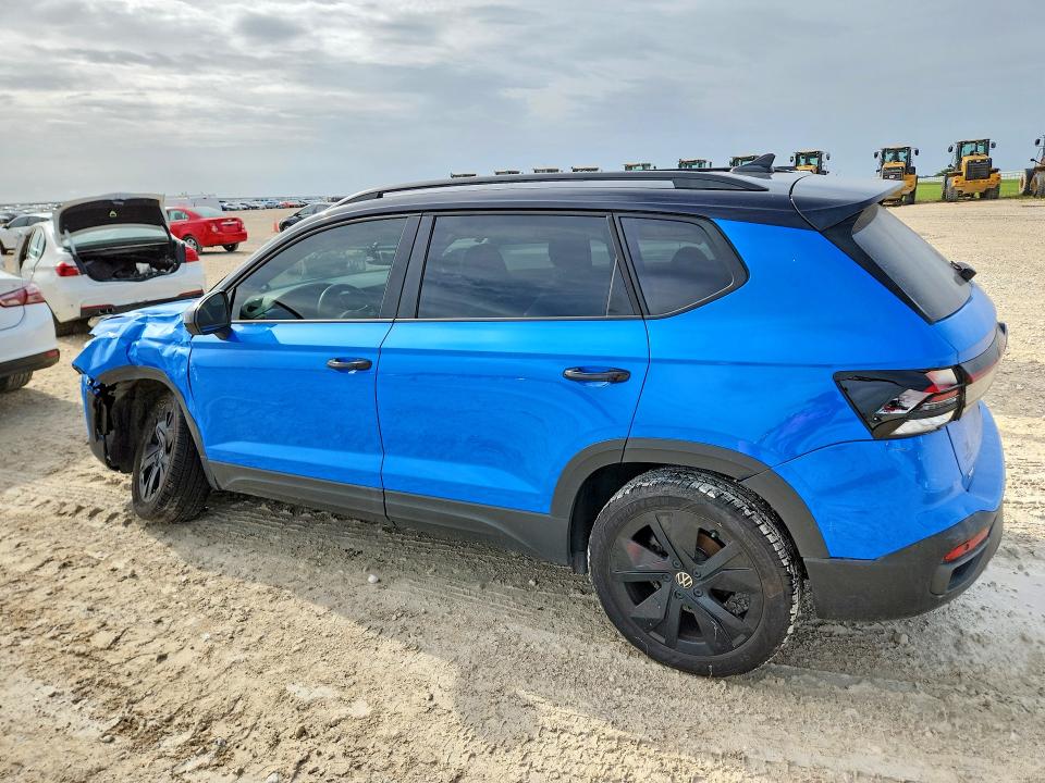 Aukcja sprzedaży 2025 Volkswagen Taos, vin: 3VV3C7B27SM007203, numer aukcji: 61128326