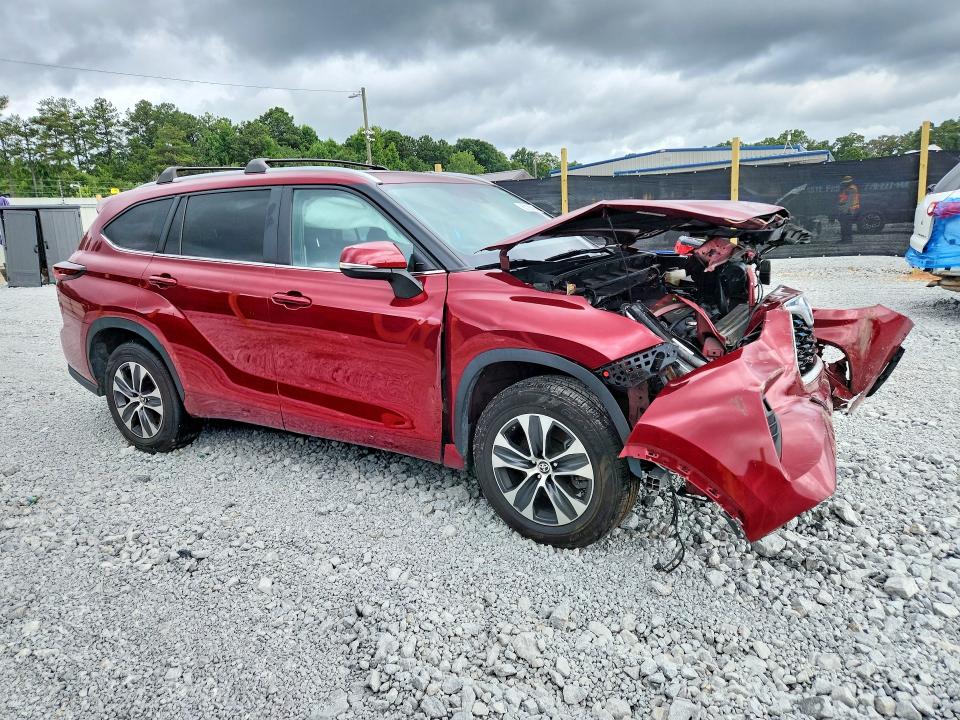 Продаж на аукціоні авто 2024 Toyota Highlander, vin: 5TDKDRAH2RS548713, номер лоту: 62128586