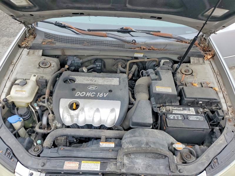 Продаж на аукціоні авто 2006 Hyundai Sonata, vin: 5NPET46C06H103775, номер лоту: 62253416
