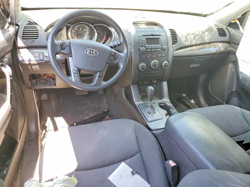 60672246 :رقم المزاد ، 5XYKT3A13BG098141 vin ، 2011 Kia Sorento مزاد بيع