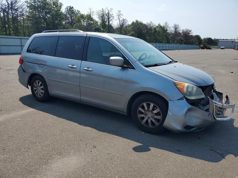 62329046 :رقم المزاد ، 5FNRL3H72AB102288 vin ، 2010 Honda Odyssey مزاد بيع