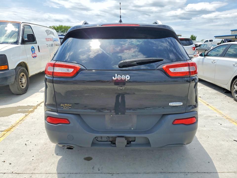Продажа на аукционе авто 2015 Jeep Cherokee, vin: 1C4PJLCB5FW766161, номер лота: 60577776