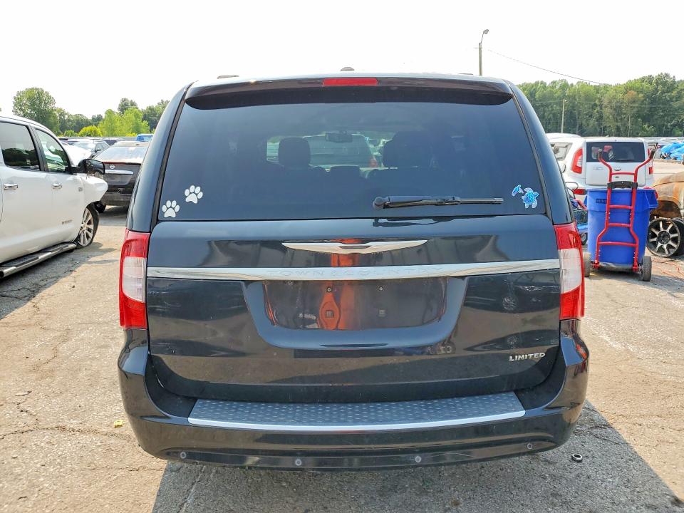 Aukcja sprzedaży 2016 Chrysler Town & Country, vin: 2C4RC1GG9GR190453, numer aukcji: 62768766