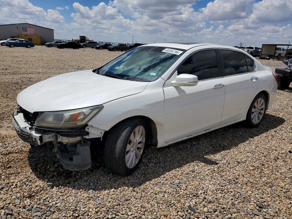 Auction sale of the 2013 Honda Accord, vin: 1HGCR2F77DA231045, lot number: 60204796
