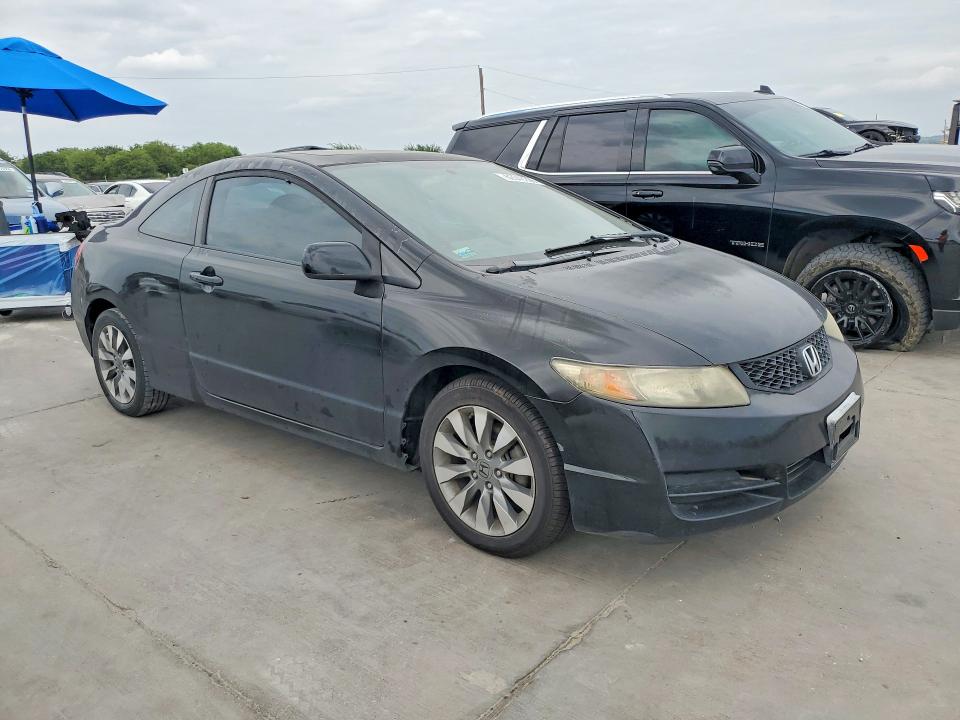 2009 Honda Civic მანქანა იყიდება აუქციონზე, vin: 2HGFG12999H529531, აუქციონის ნომერი: 62343306