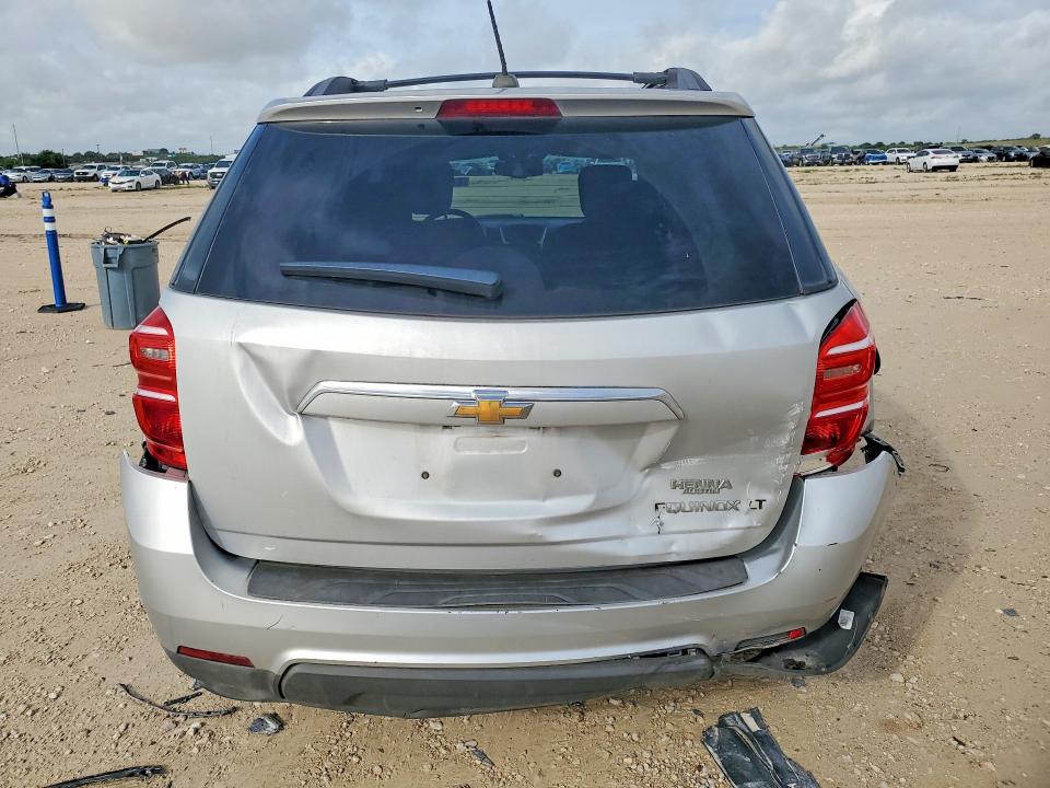 2016 Chevrolet Equinox მანქანა იყიდება აუქციონზე, vin: 1GNALCEKXGZ107495, აუქციონის ნომერი: 61538636