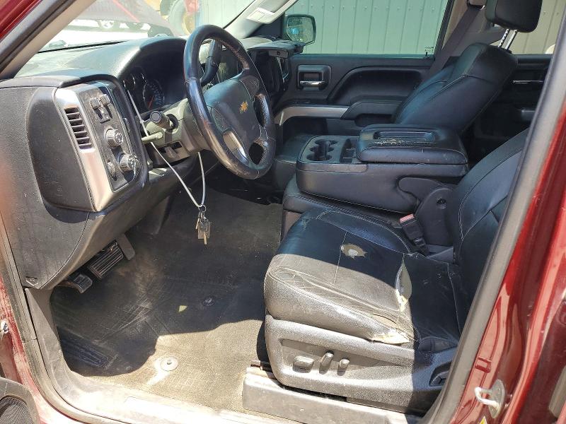 Продаж на аукціоні авто 2017 Chevrolet Silverado, vin: 3GCUKREC4HG298062, номер лоту: 57936906