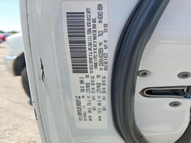 60689816 :رقم المزاد ، 3C6UR5HL4EG299554 vin ، 2014 Ram 2500 مزاد بيع