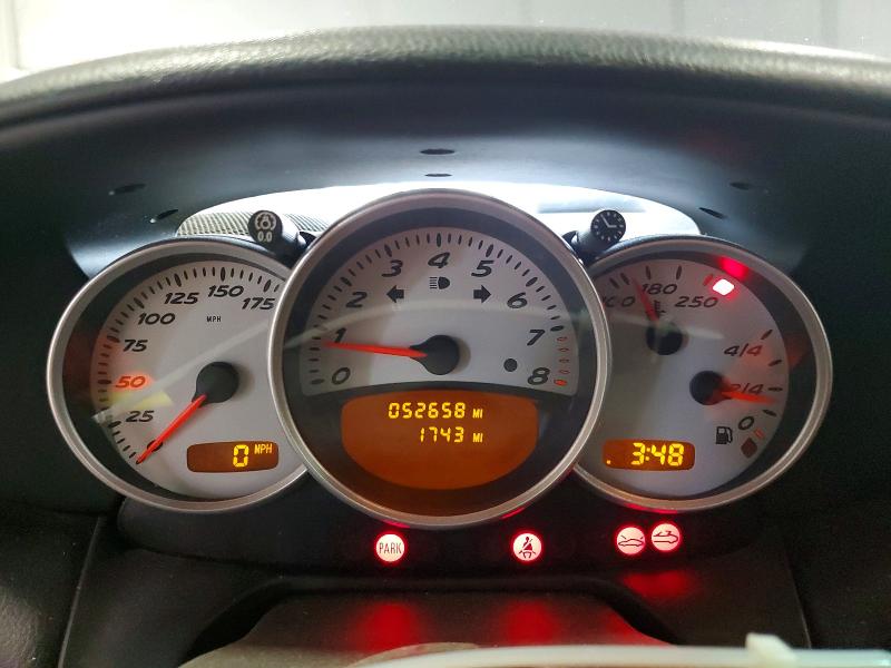 Aukcja sprzedaży 2003 Porsche Boxster, vin: WP0CB29893U663155, numer aukcji: 60243036