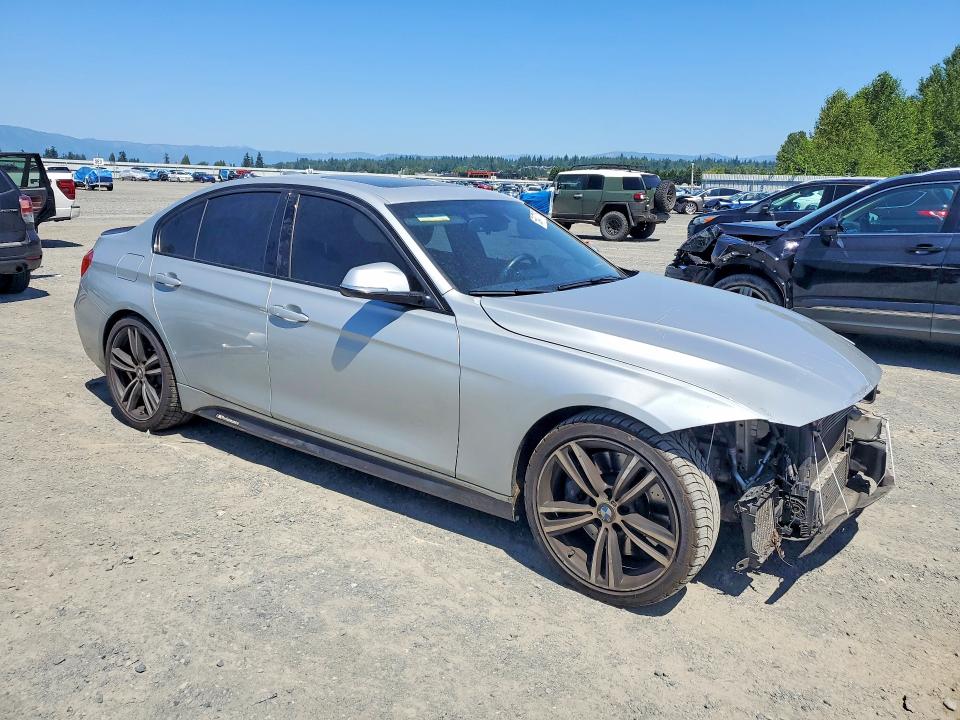 2015 Bmw 335 მანქანა იყიდება აუქციონზე, vin: WBA3A9C5XFK472688, აუქციონის ნომერი: 55477176
