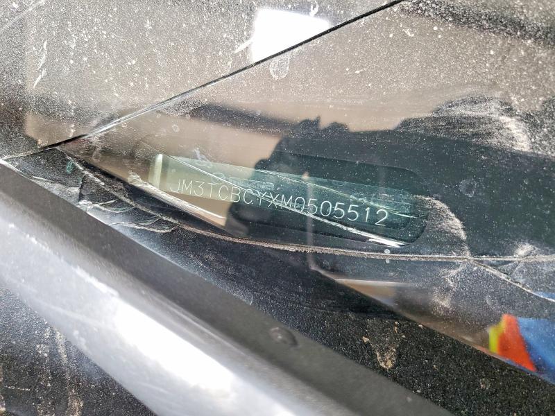 61220676 :رقم المزاد ، JM3TCBCYXM0505512 vin ، 2021 Mazda Cx-9 مزاد بيع