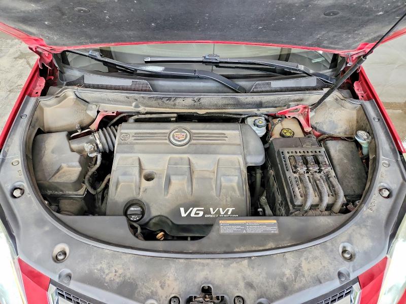 61223986 :رقم المزاد ، 3GYFNFE36FS567052 vin ، 2015 Cadillac Srx مزاد بيع