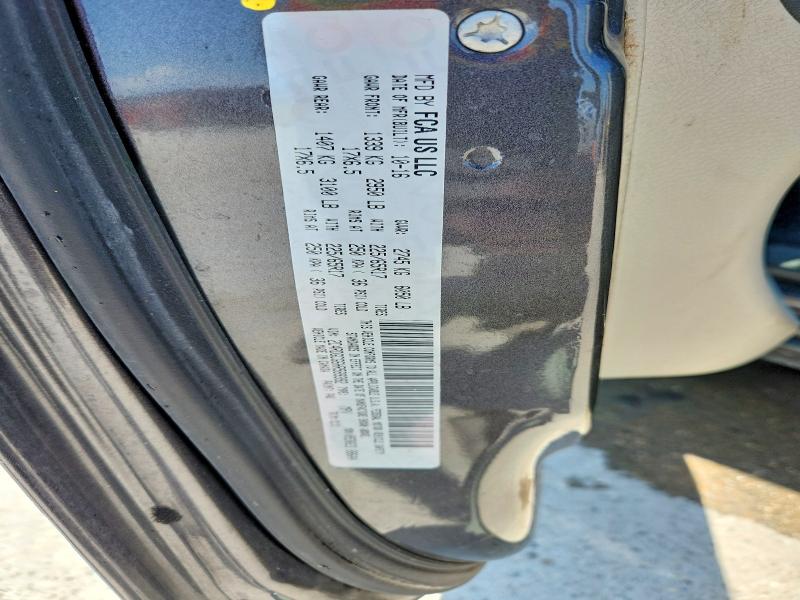 Aukcja sprzedaży 2017 Dodge Grand Caravan, vin: 2C4RDGCG6HR589392, numer aukcji: 59599036